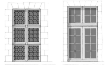 fenêtres, bati ancien, renovation bordeaux