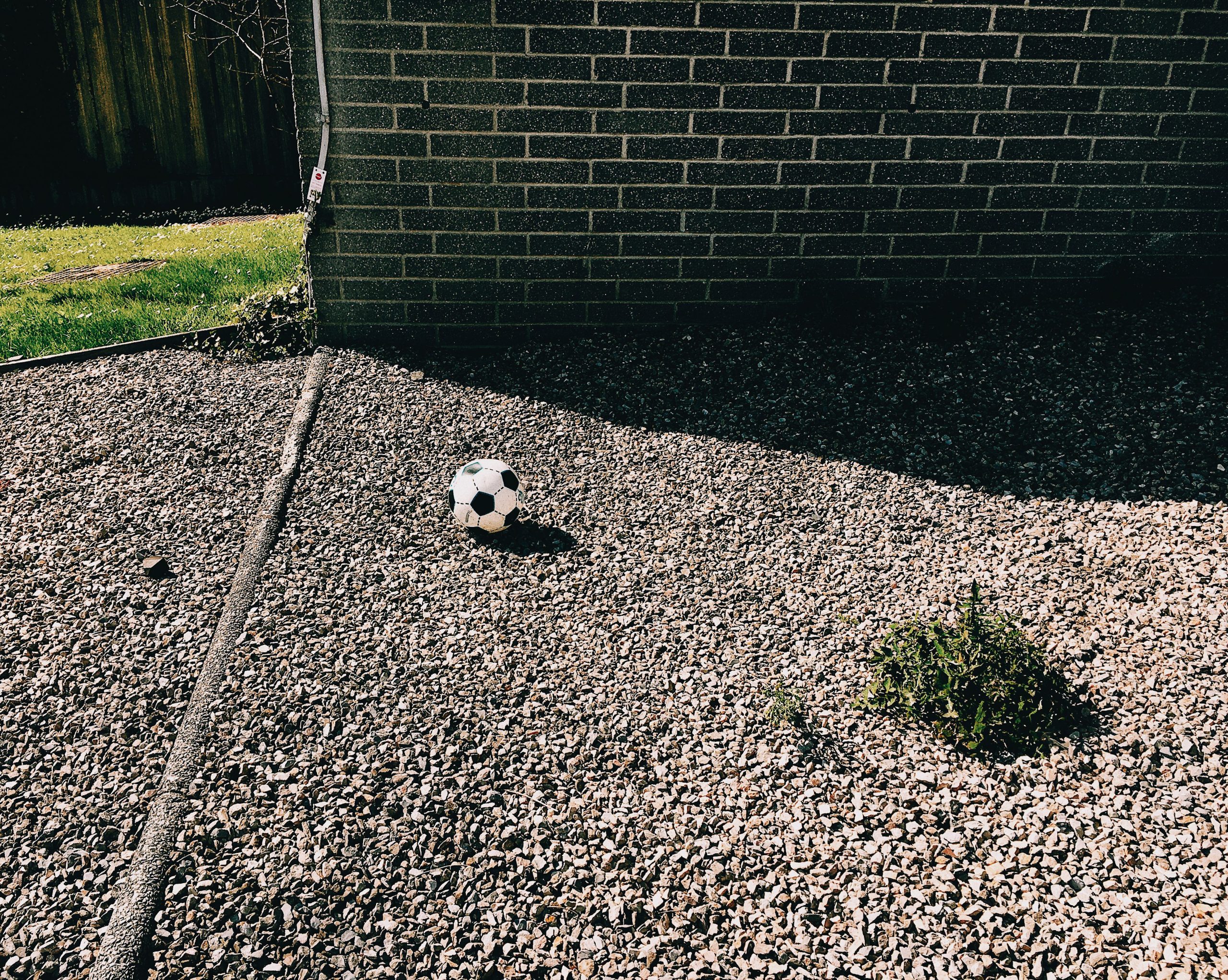 Terrain de pétanque sans décaisser en arrière-cour