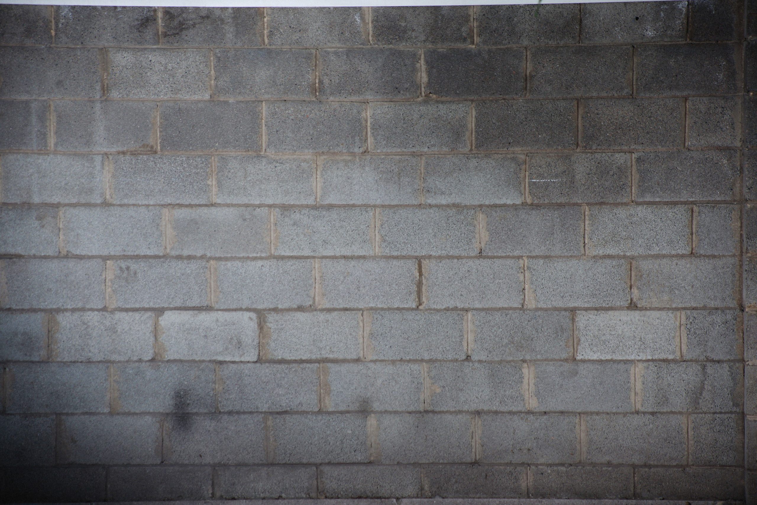 Mur bloc béton texturé gris haute résolution